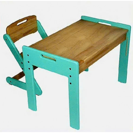 Stu.D - Seafoam : Bộ Bàn Học Sinh Xuất Nhật